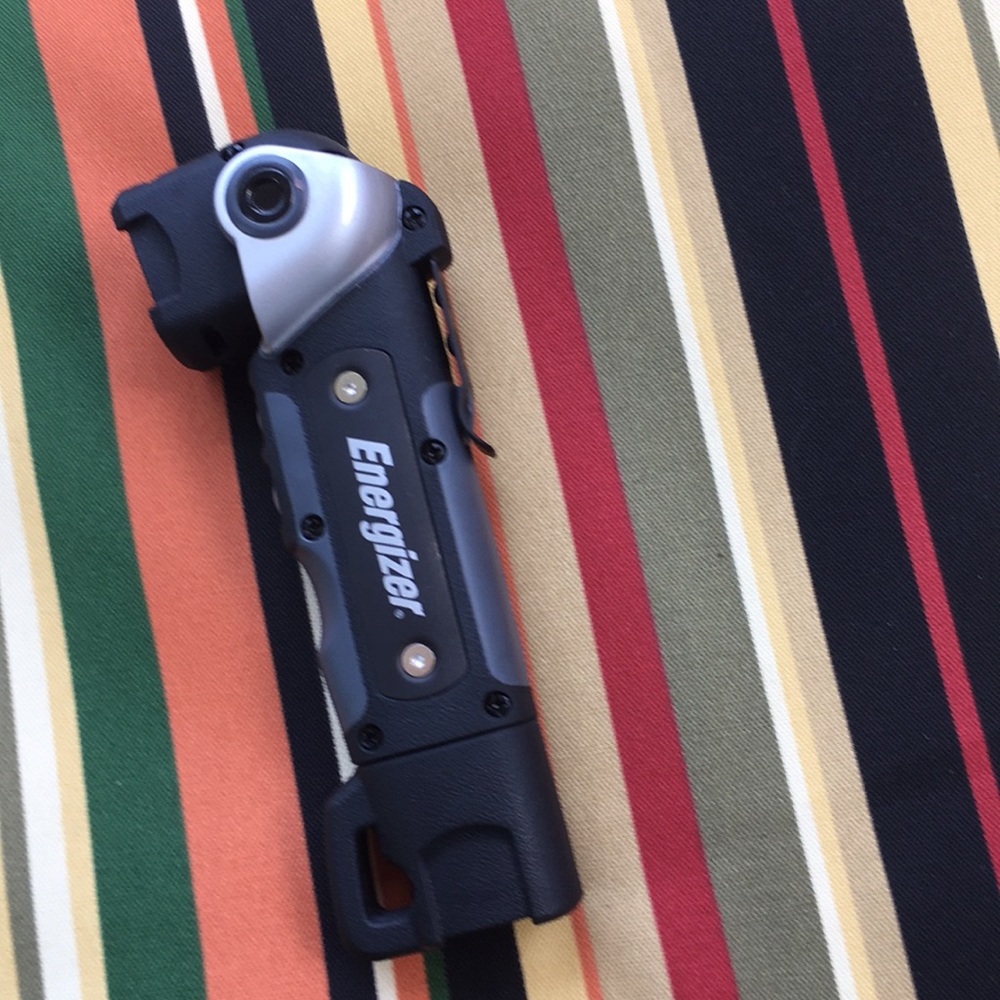 Energizer flashlight